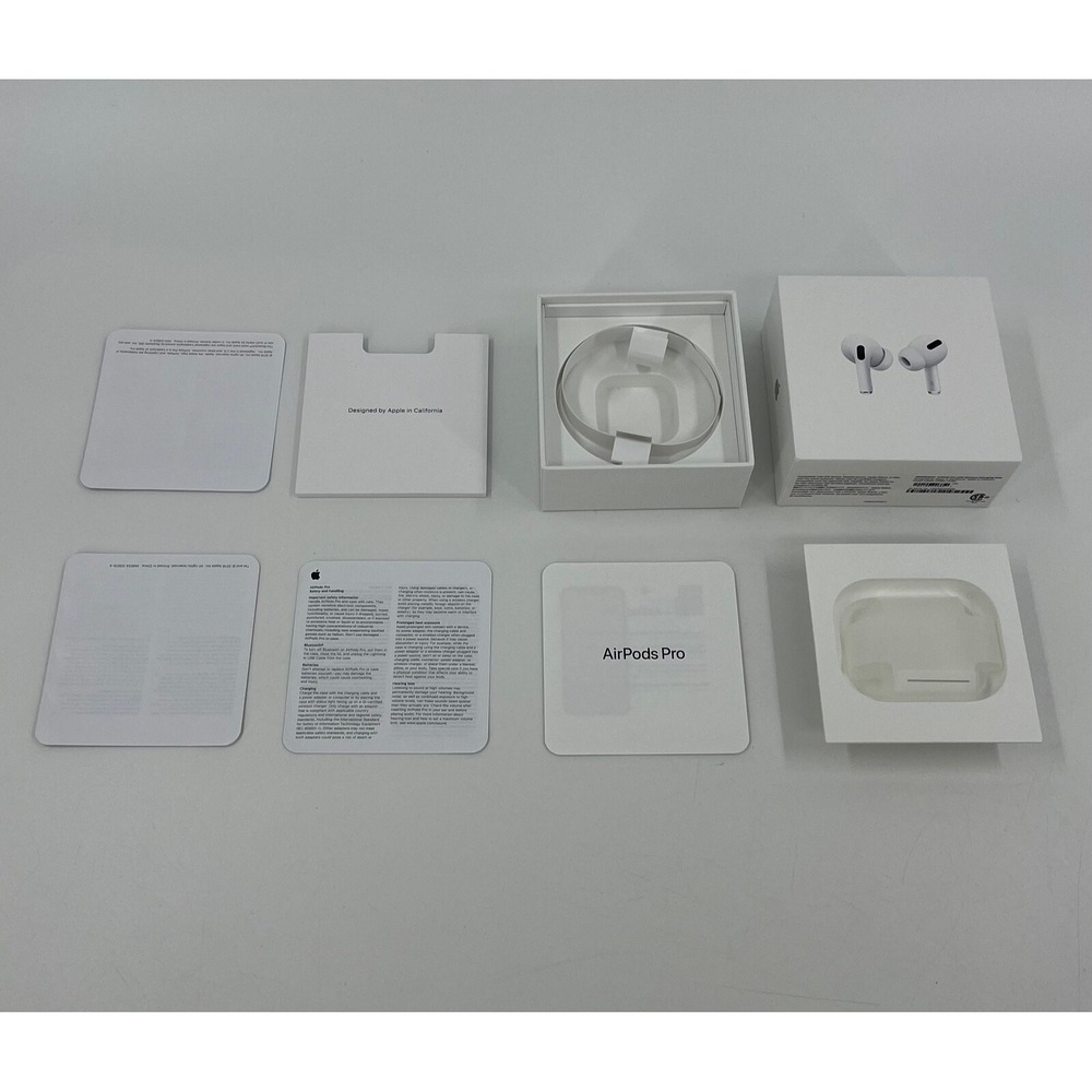 Apple AirPods Pro Box ONLY (Lightning cable, Earphones, & Ear tips NOT included) - Picture 7 of 7